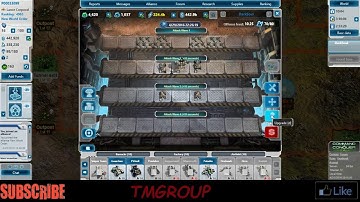 Command and Conquer Tiberium Alliances  Gameplay Day 4 - GDI - 2016