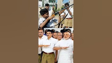 RSS Supermacy 😎😍 | Rashtriya Swayam Sevak Sangh #modi #mohanbhagwat #rss #india #shorts