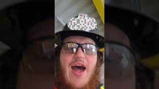 What did you say i cant hear you #jobsite #constructionlife