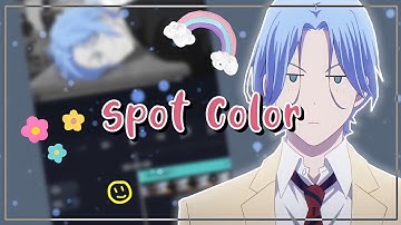 Spot color tutorial | alight motion