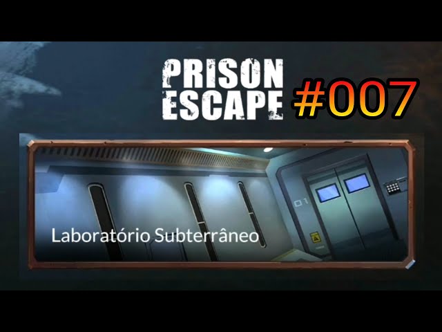 🔴Para a Floresta🔴Enigma da fuga da prisão #Prisonscape #PTBr - 004 