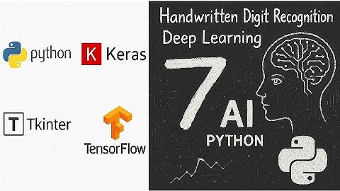 Build a Handwritten Digit Recognition System with Python & Keras | Complete Tutorial for Beginners!