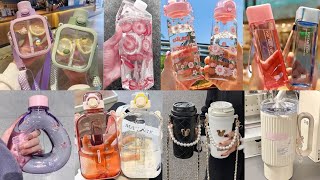 Korean Water Bottle Haul Everyone Is Obsessed With Korean Water Bottles