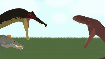 battle of Prehistorica dinosaurs Episode 2: Spinosaurus Vs  Torvosaurus