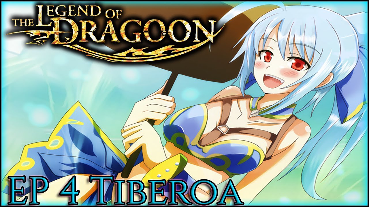 The Legend of Dragoon (2023 Remaster PS4 Pro) Episode 4-Tiberoa