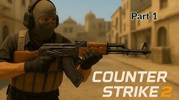 CS2 Road to Global Elite | Dust 2 Gameplay – Noob to Pro Journey (Part 1)