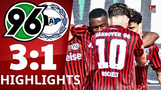 Hannover 96 vs. DSC Arminia Bielefeld | 3-1 | Highlights | 2. Bundesliga, Matchday 7, 2025/26
