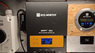 Eco Worthy MPPT 150v input / 60A output to small for me.
