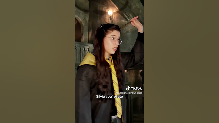Me if I was at hogwarts :)