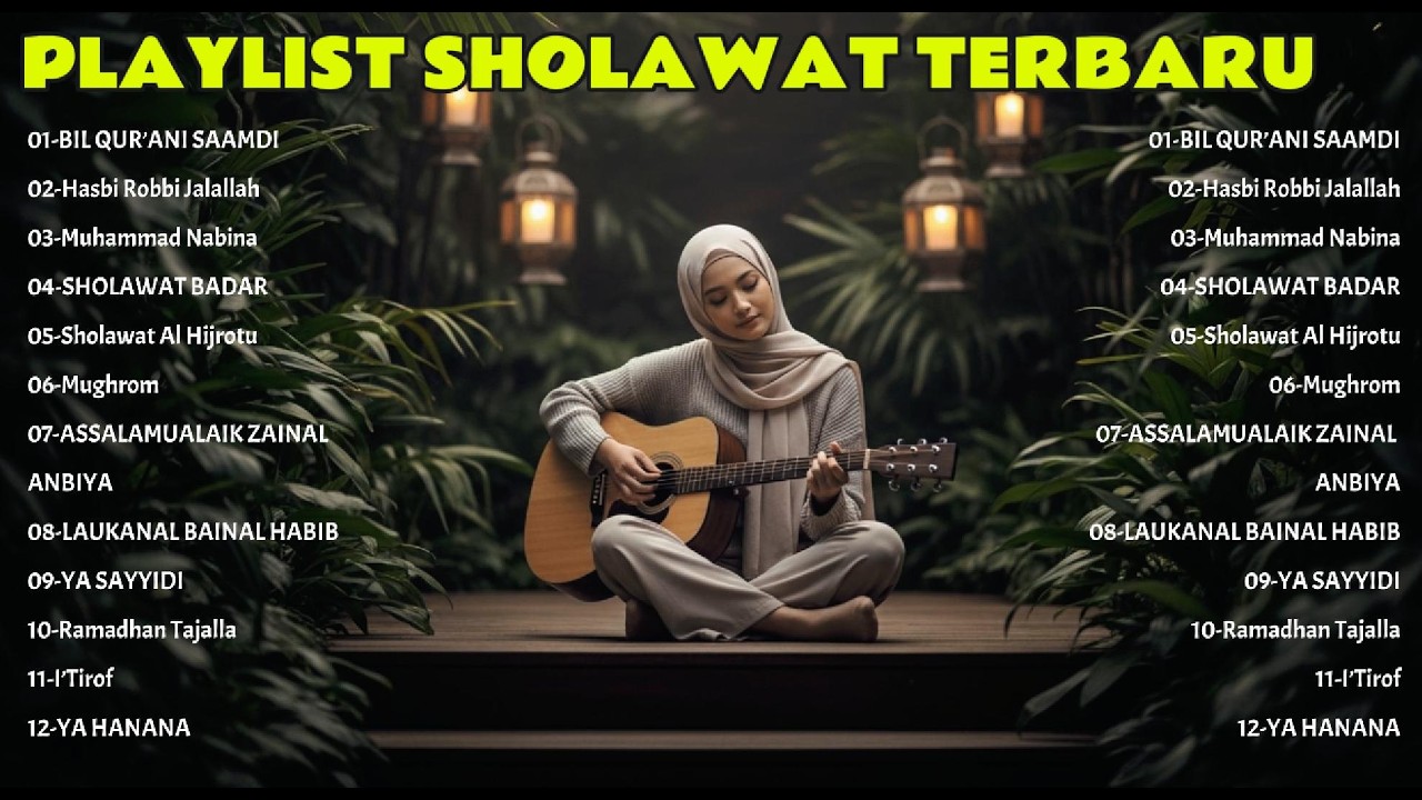 ✨ PLAYLIST SHOLAWAT TERBARU 2026 | KUMPULAN SHOLAWAT MERDU PENYEJUK HATI🤲