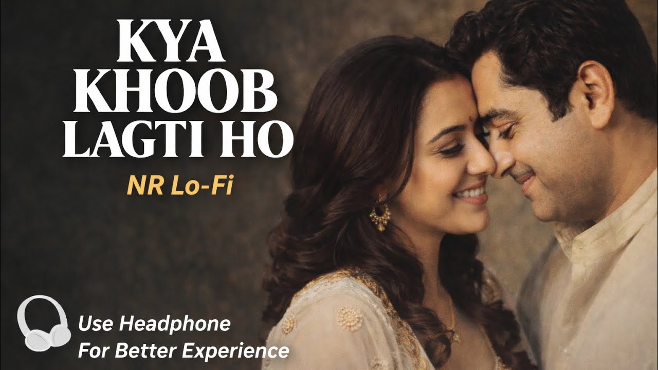 Kya Khoob Lagti Ho ❤️ | Romantic Hindi Duet Song | Lofi Version | NR Lo-Fi #nrlofi #kyakhooblagtiho