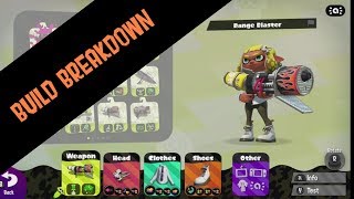 My Range Blaster Build in Splatoon 2 BREAKDOWN