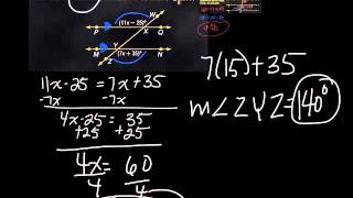 3-5 Proving Lines Parallel