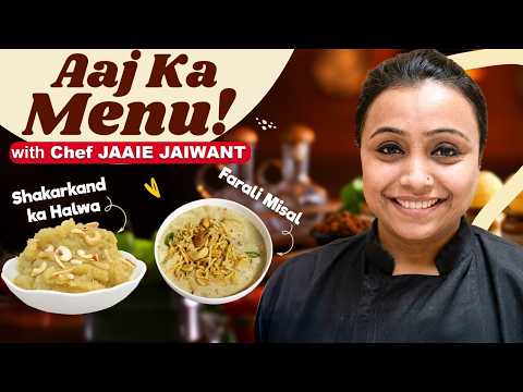 Vrat Special Recipes | Farali Misal & Shakarkand Halwa By Chef Jaiee Jaiwant LIVE