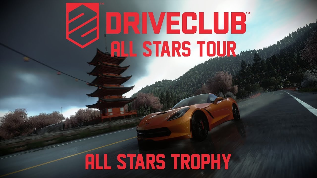 DriveClub All Stars Tour Walkthrough | All Stars Trophy | All Stars
