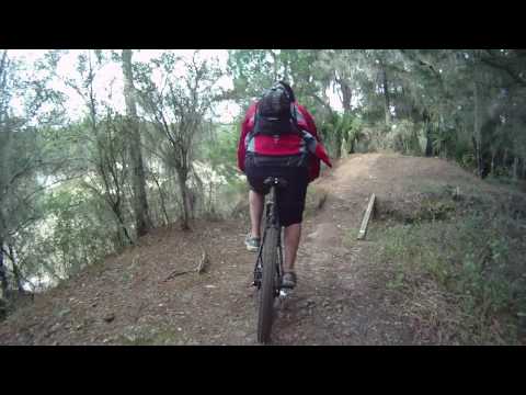 Santos MTB Trail in HD - Upper Vortex Pit - Anthon...