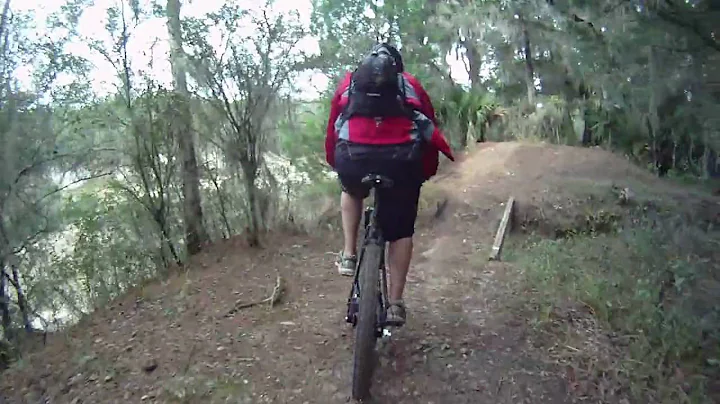 Santos MTB Trail in HD - Upper Vortex Pit - Anthon...