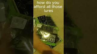 all jokes! sneak peak at long form #fishing #softplastics #baits #fyp #shorts