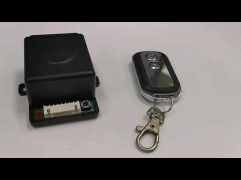 YLI Electronic | Remote Control Dedicated to Access Control | 12VDC (24VDC by Optional)