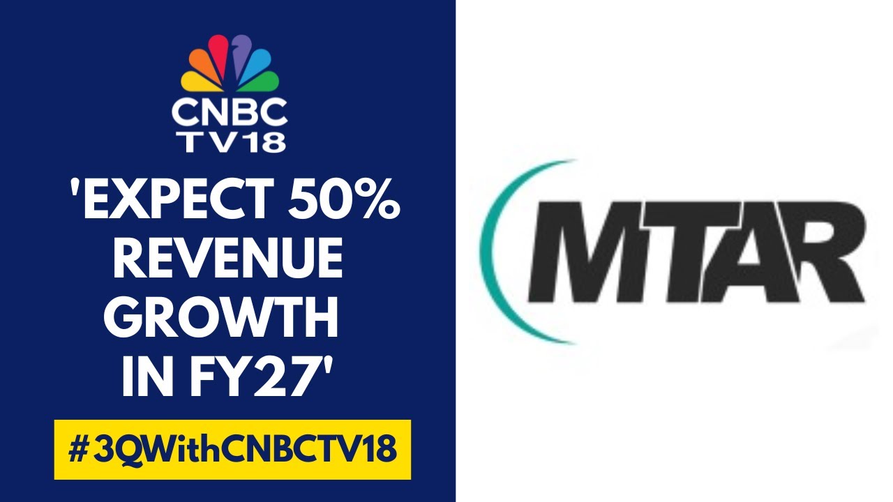 Will Achieve Growth Guidance Of 30-35% In FY26: MTAR Technologies | CNBC TV18