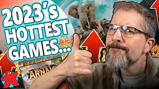 ...are not what you think! 🤨 TOP 10 Hottest Board Games of 2023!