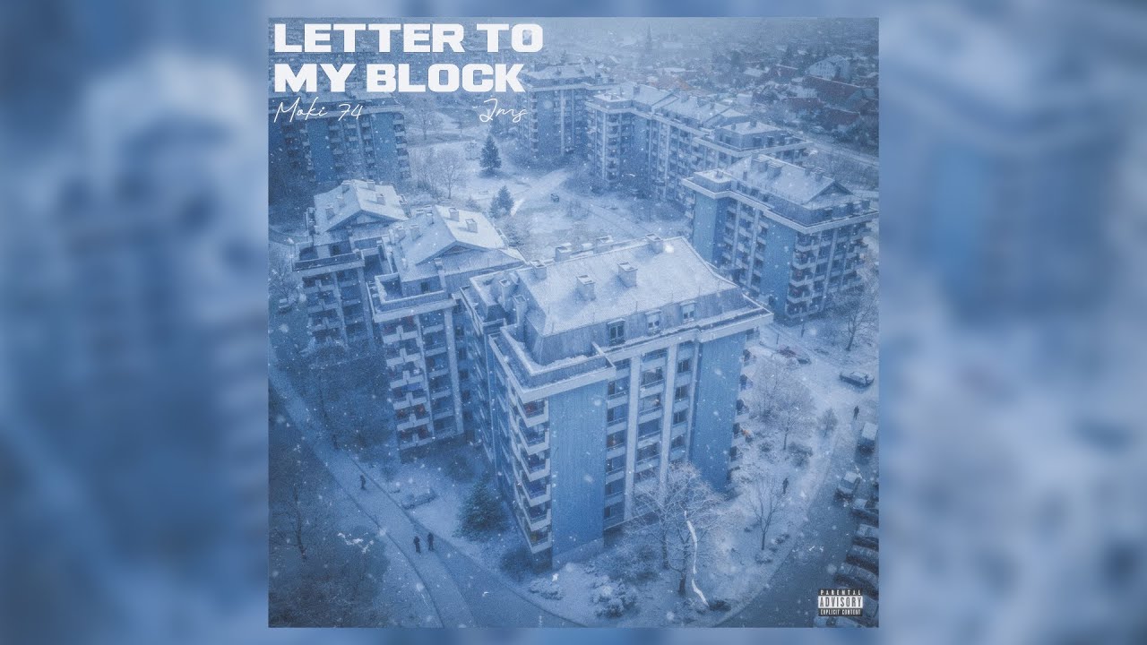 Moki 74 x JMS - Letter To My Block (Prod By. ⁨