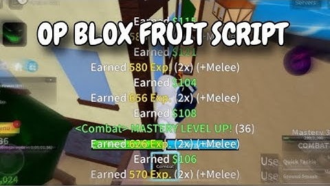 OP Blox Fruit Script | Pastebin | No Key