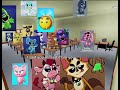 All characters go to school