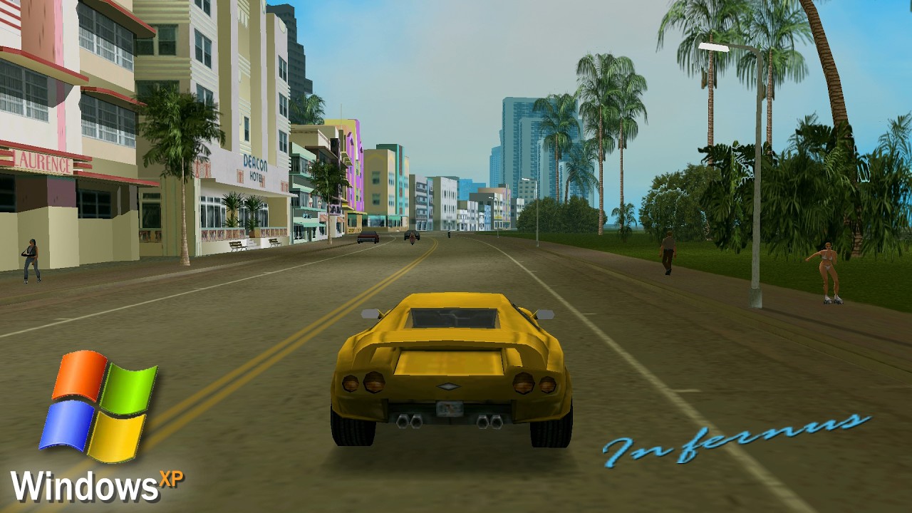 Grand Theft Auto Vice City on Windows XP in 2026 - YouTube