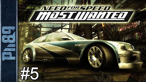 Need For Speed Most Wanted Black Edition Gameplay Walkthrough Part #5 Blacklist #12: Izzy (PC HD)