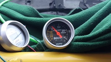 2 step boost building before launch. Watch the gauge jolt up pressure with each explosion!