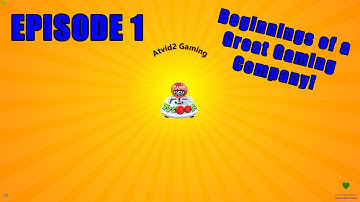 Game Dev Tycoon Episode 1 - Beginnings of a Great Gaming Company!!