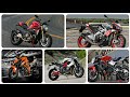 MONSTER1200S VS TNT1130 VS BRUTALE1090  VS TUONO V4  VS 1290 SUPER DUKE R