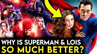 Why Superman & Lois is SO MUCH BETTER Than Other Arrowverse Shows