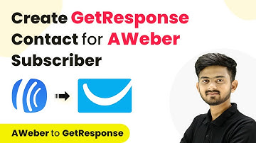 How to Create GetResponse Contact for AWeber Subscriber | AWeber to GetResponse
