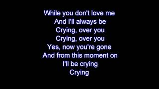 Crying + DonMclean + HD