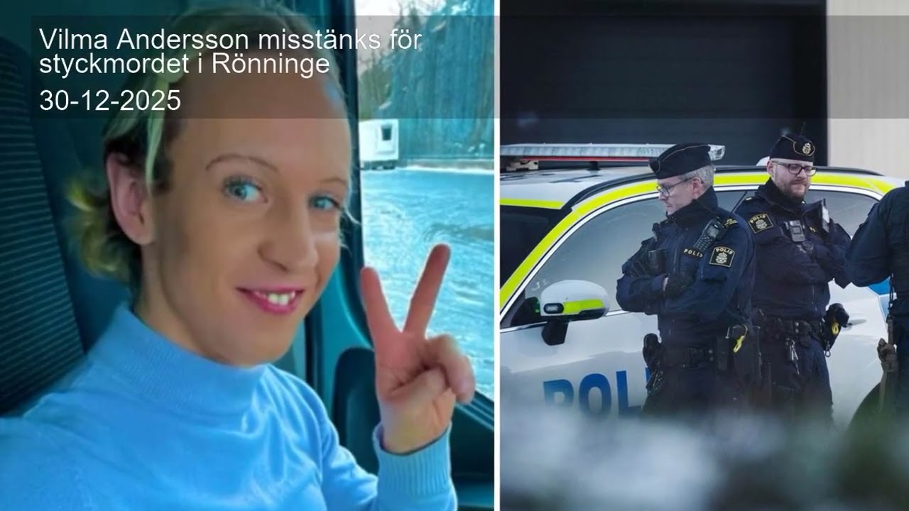 Vilma Andersson misstänks för styckmordet i Rönninge