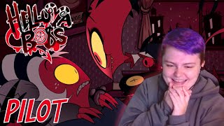 Watching Helluva Boss Pilot For The First Time