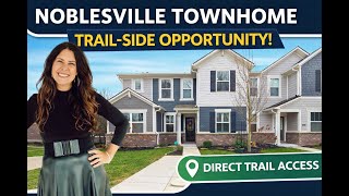 This Noblesville Townhome Has Direct Trail Access | See Why It’s Rare