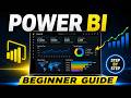 Power BI for Beginners (Full Guide 2026) 🚀
