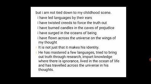 Session 21 - Do Not Call Me Indo-Anglian by Syed Amanuddin