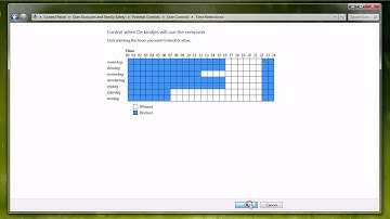 Clickx Xtra 230 - Ouderlijk toezicht