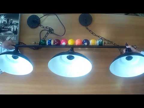 Подвесной светильник LOFT LSP-9542 - видеообзор