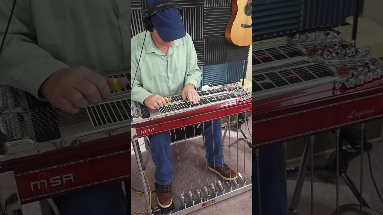 Watch Emulating John Hughey with this Intro | #pedalsteelguitar on YouTube Watch Emulating John Hughey with this Intro | #pedalsteelguitar on YouTube