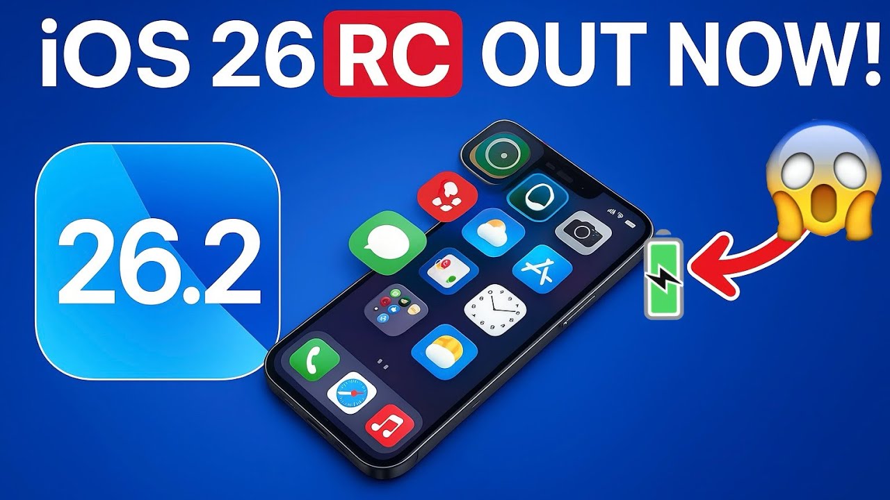 🔋iOS 26.2 Review on iPhone 12 Mini - Great Battery Life | Applewala |