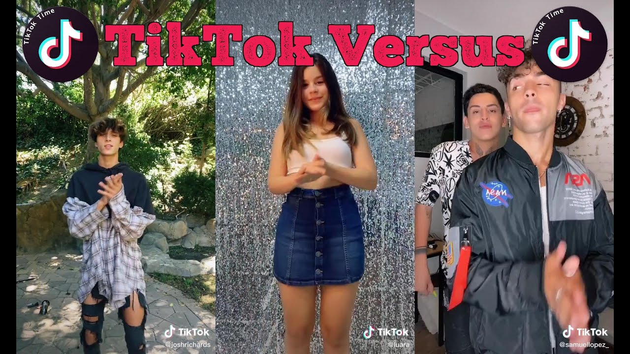 😁 Josh Richards VS Luara VS Samuel Lopez 😁 | TIKTOK 2020 DANCES