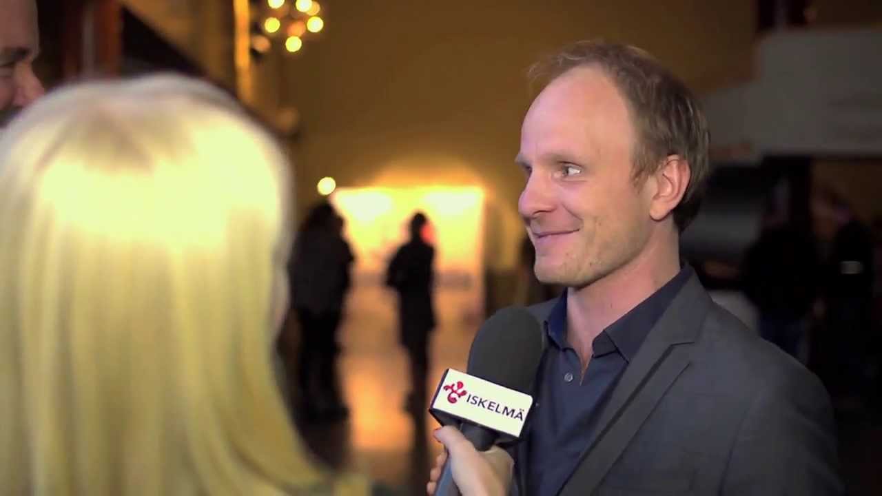 Leijonasydän-leffan kutsuvierasensi-illassa Dome Karukoski ja Aleksi Bardy