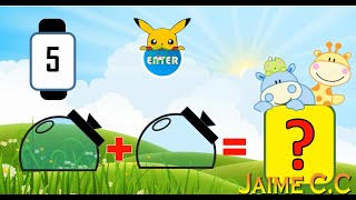 INTERACTIVE GAME IN POWERPOINT - LEARNING TO ADD 2021 screenshot 4
