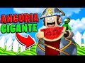 MANGIO UN'ANGURIA GIGANTE E DIVENTO IL PIÙ CICCIONE DEL MONDO! - ROBLOX