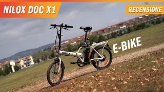 Recensione Nilox X1 - E-Bike perfetta per la città - YouTube
